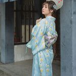 Kimono Japonés Mujer - Maru Espalda