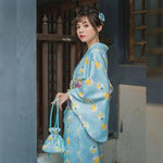Kimono Japonés Mujer - Maru Perfil