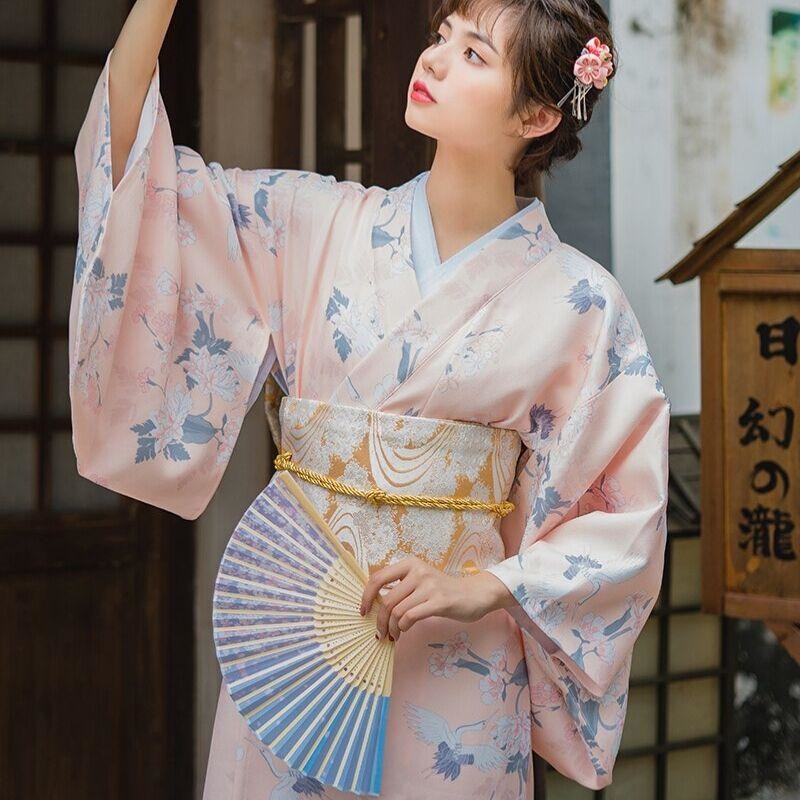 Kimono Mujer  Mundo japones