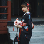 Kimono Japonés Para Mujer - Daaku Perfil