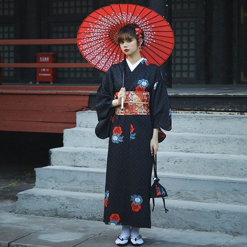 Kimono Mujer Tradicional