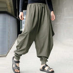 Pantalones Nikka Japones Para Hombre Verde