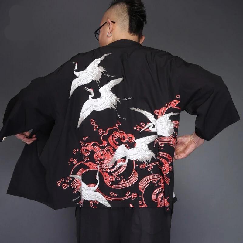 Kimono I Sakura Japón – Etiquetado hombre – Sakura Japon
