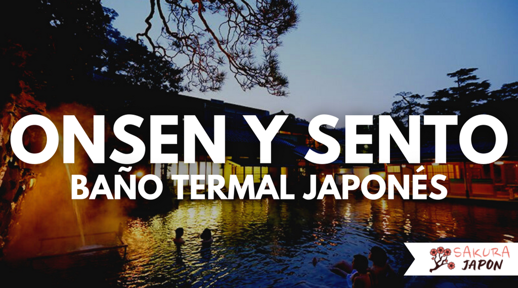 Onsen, el baño termal japonés