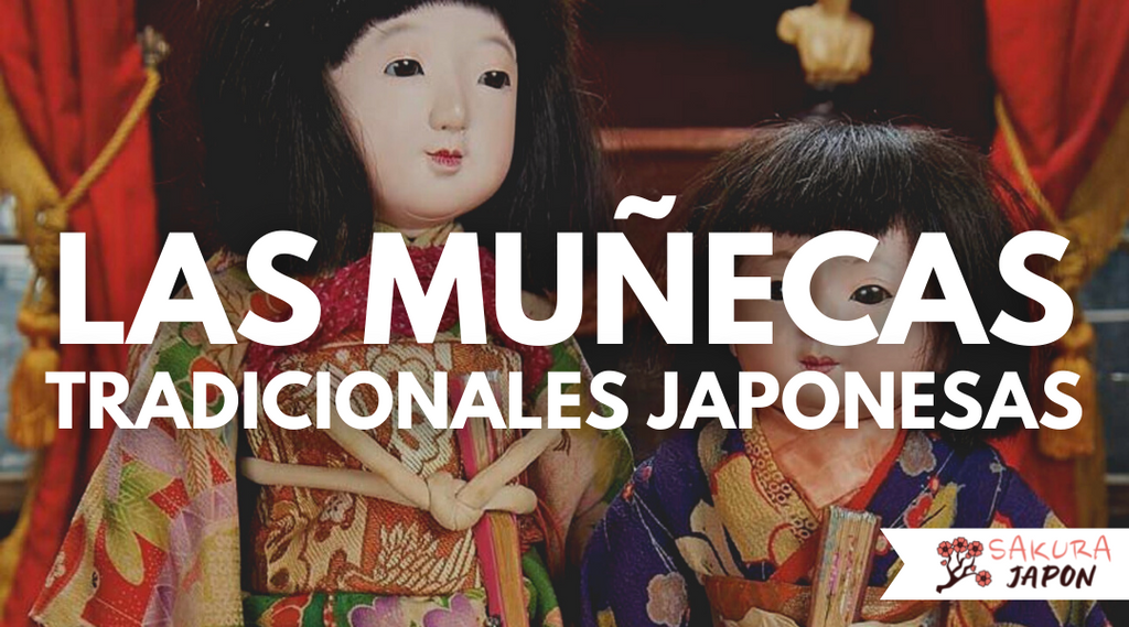 Muñecas japonesas tradicionales para conocer