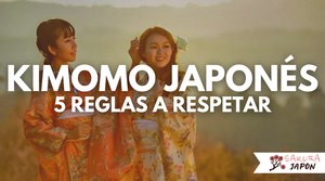 Kimono japonés: Las 5 reglas a respetar