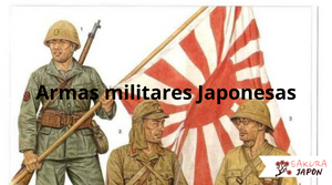 Armas Militares y Japonesas