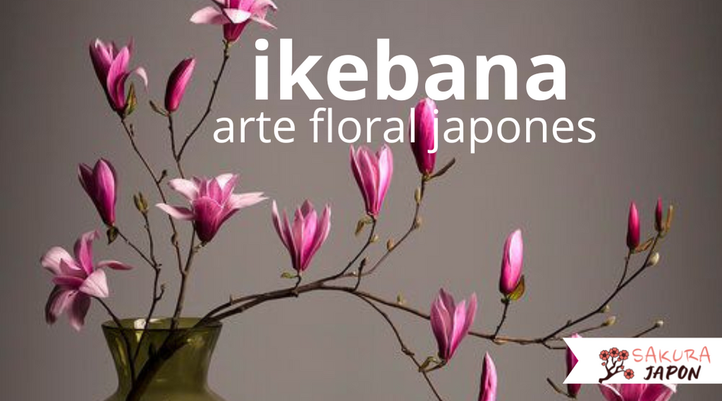 Ikebana, el arte floral japonés