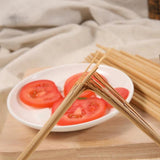 5 Pares De Palillos Japoneses De Bambú Roto