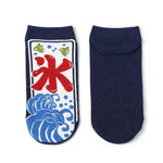 Calcetines Con Estampado Japonés Koori