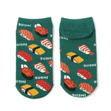 Calcetines Con Patrón Japonés De Sushi
