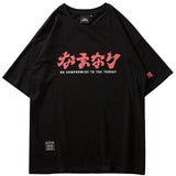 Camiseta Japonesa Demonio Rojo Frente