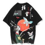 Camiseta Japonesa Espíritus del Bosque