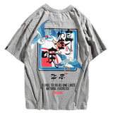 Camiseta Japonesa Fukidokuritsu Lado