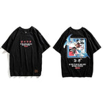 Camiseta Japonesa Fukidokuritsu Negro