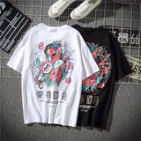 Camiseta Japonesa Good & Evil Doble