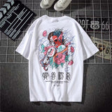 Camiseta Japonesa Good & Evil