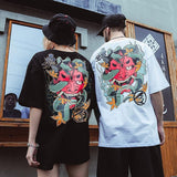Camiseta Japonesa Hannya & Hebi Modelos