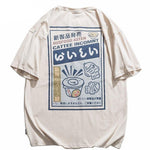 Camiseta Japonesa Street Food Logo