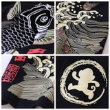 Camiseta Japonesa Tormenta en el Mar Cerca