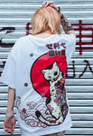 Camiseta Japonesa de Hip Hop