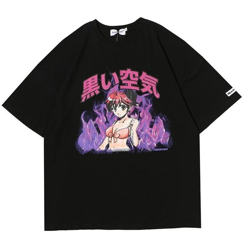 Camiseta Manga Japonesa