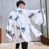 Chaqueta Kimono Astrology Para Hombre Espalda