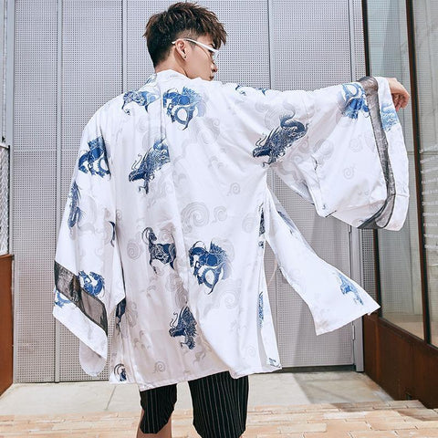 Chaqueta Kimono Astrology Para Hombre