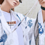 Chaqueta Kimono Astrology Para Hombre frente