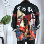 Chaqueta Kimono Japonesa Geisha Para Hombre