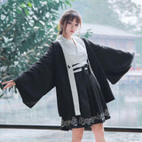 Chaqueta Kimono Kamon Para Mujer Frente