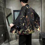 Chaqueta Kimono Para Hombre Nowaki Lado