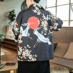Chaqueta Kimono Para Hombre Saitan
