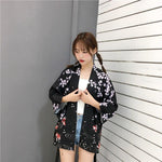 Chaqueta Kimono Para Mujer Kingyo Modelo