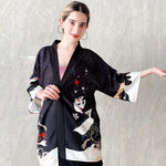 Chaqueta Kimono para Mujer Oji Kitsune Frente