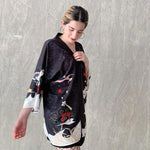 Chaqueta Kimono para Mujer Oji Kitsune Perfil