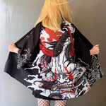 Chaqueta Kimono para Mujer Hannya Completo