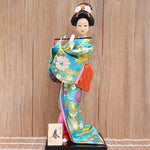 Figura Japonesa de Flauta Geisha