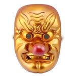 Máscara Japonés De Demonio Tengu