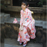 Kimono Japonés Furisode Para Mujer Modelo