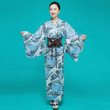 Kimono Japonés Mujer - La Gran Ola Mangas