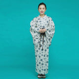 Kimono Japonés Mujer - Libélulas Frente