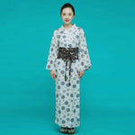 Kimono Japonés Mujer - Libélulas Largo