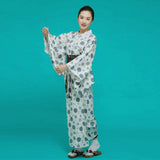 Kimono Japonés Mujer - Libélulas Mangas