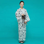 Kimono Japonés Mujer - Libélulas Modelo