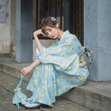 Kimono Japonés Mujer - Maru Conjunto