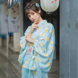 Kimono Japonés Mujer - Maru Frente