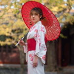 Kimono Japonés Mujer - Otoño Manga