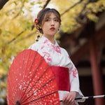 Kimono Japonés Mujer - Otoño Modelo
