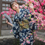 Kimono Japonés Para Mujer - Ryu Frente